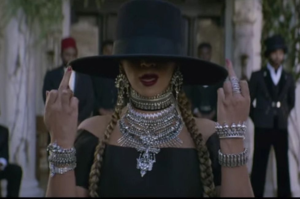 Beyonce Fucked - BeyoncÃ©-Formation: Hot Sorcery, Booty and Black Power | WITCH