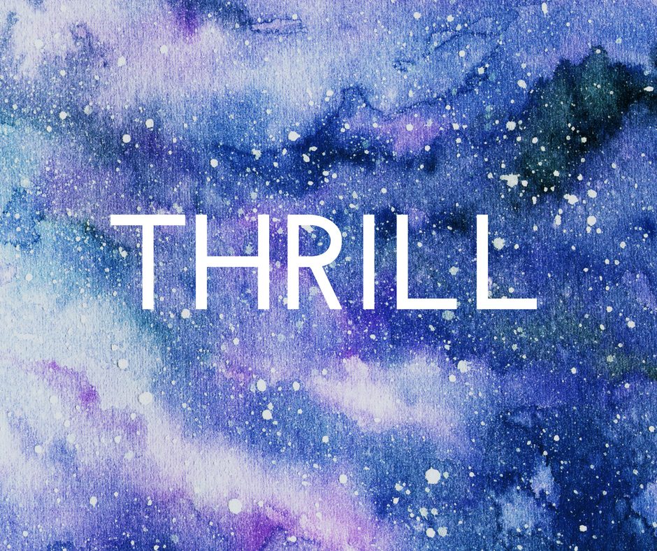 THRILL: the writing and audience-growth intensive | WITCH