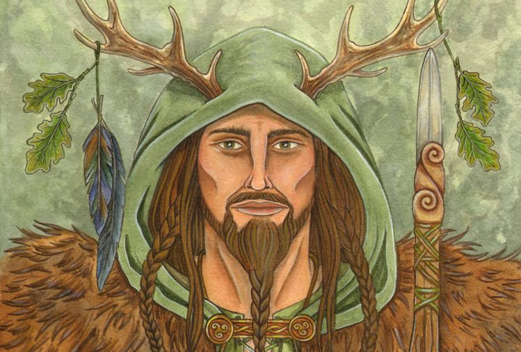 A Tantric Meeting With The Horned God At Beltane Witch